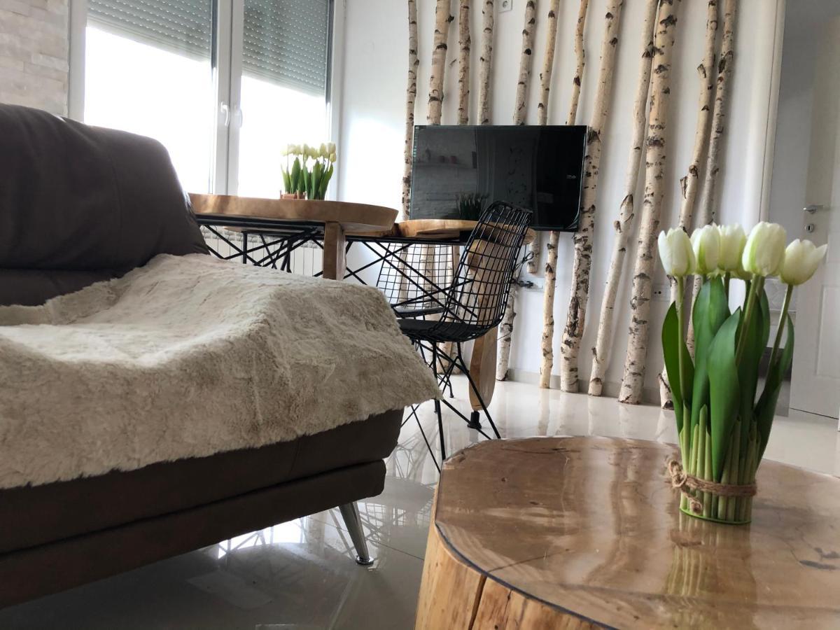 Artistic Luxury Apartment Skopje Ngoại thất bức ảnh